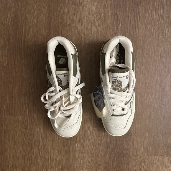 Aime Leon Dore White Sneakers